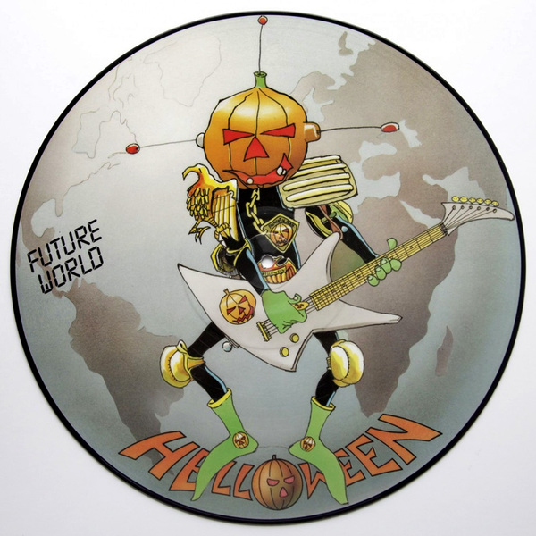 Picture Disc Future World - 1987
